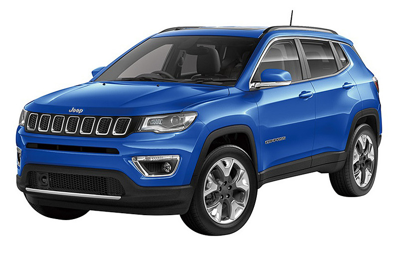 ジープ「コンパス Safety Edition」（ハイドロブルー）