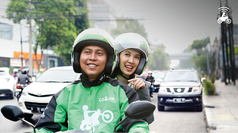 インドネシアなどの東南アジアで配車サービスやフードデリバリー、買い物代行など日常生活におけるさまざまなサービスを提供する「ゴジェック」に出資