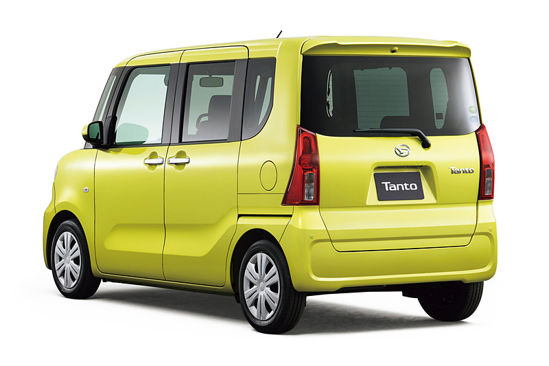 新型タント