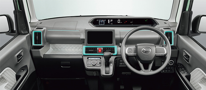 タント Xのインパネ