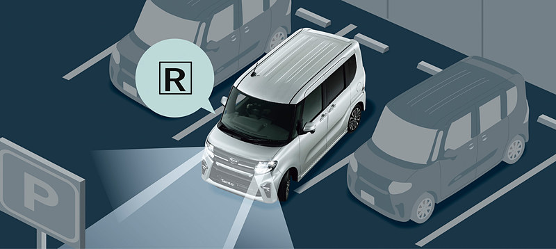 「フルLEDヘッドライト」には左右の照射範囲を拡大する「サイドビューライト」も搭載