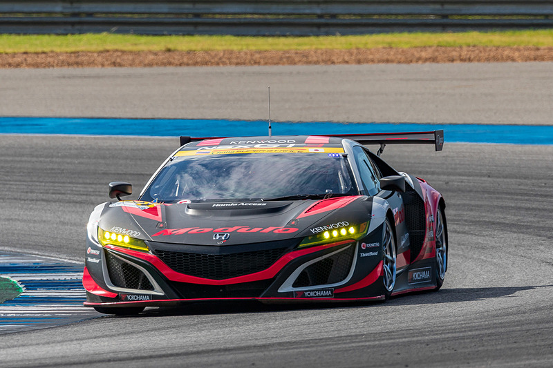 34号車はタイのレースでブレーキの問題に悩まされたものの、10位に入賞した