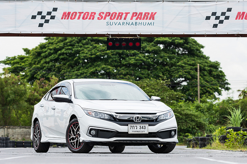 会場となったのはMotor Sport Park Suvarnabhumi
