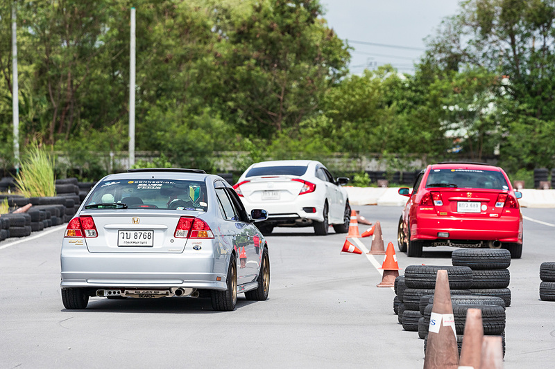 レーンチェンジステーションの様子