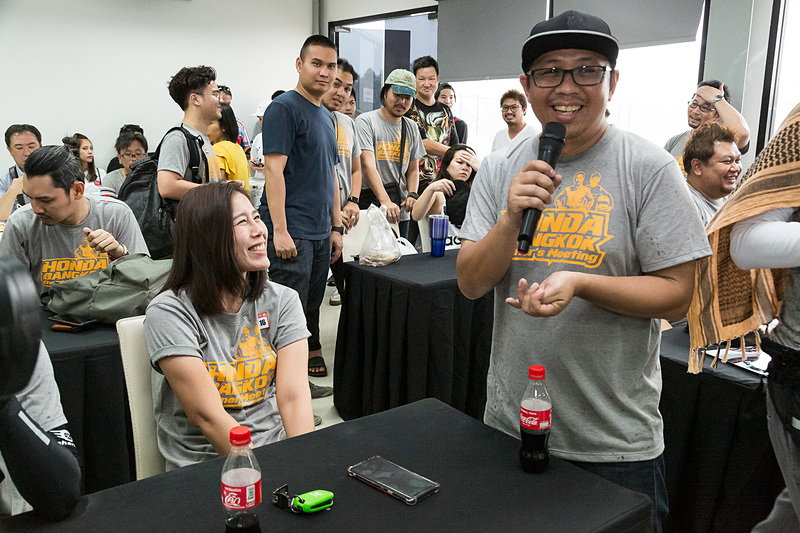 女性からの質問も