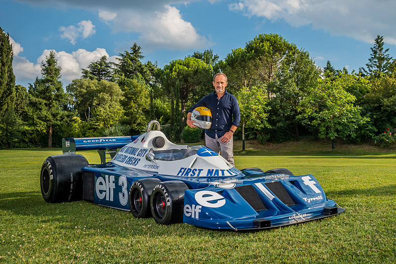 6輪F1「ティレル P34」が「SUZUKA Sound of ENGINE 2019」に登場