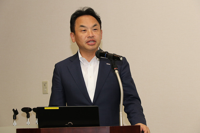 TOYO TIRE株式会社 執行役員 技術開発本部長 商品開発本部長の守屋学氏が解説