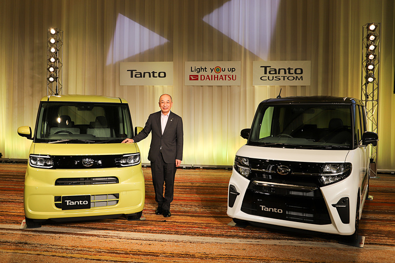 ダイハツ工業の新型「タント」