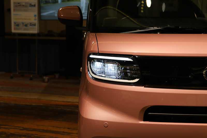 ライトの点灯状態