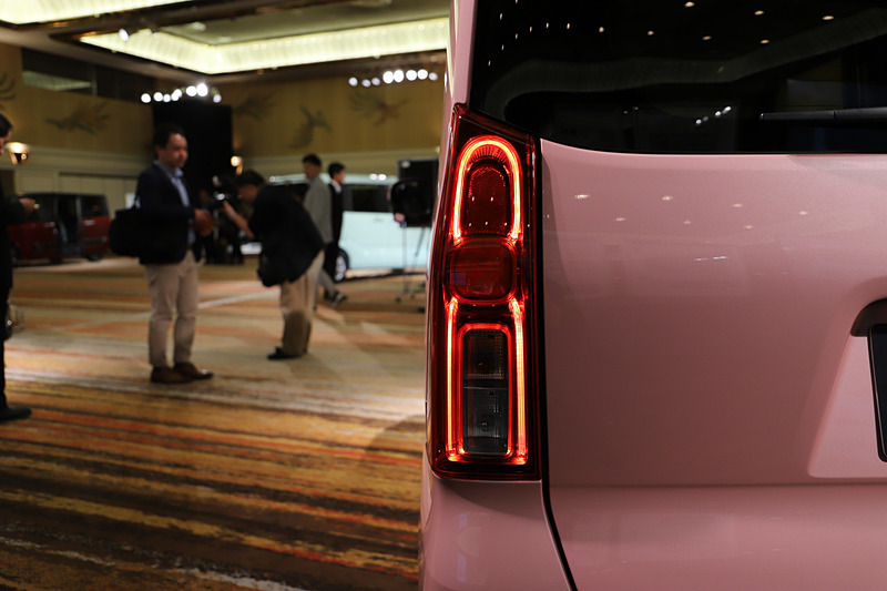 ライトの点灯状態