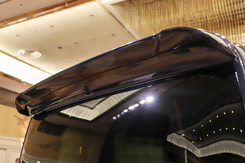 タント カスタム RS（パールブラック）のディーラーオプション装着車