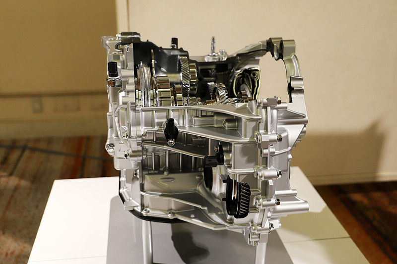 CVTのカットモデル