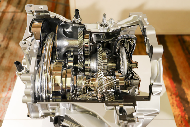 CVTのカットモデル