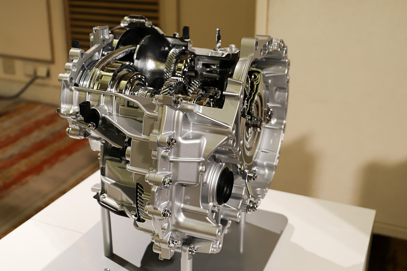 CVTのカットモデル