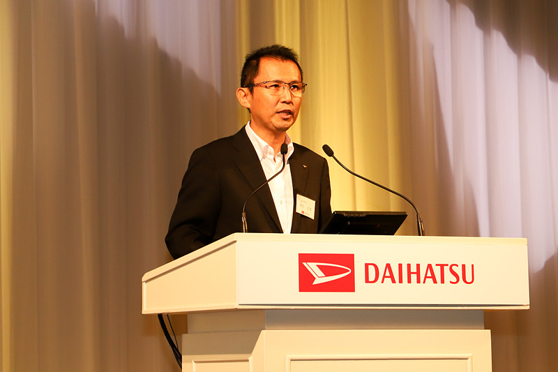 ダイハツ工業株式会社 製品企画部 チーフエンジニア 田代正俊氏