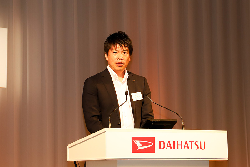 ダイハツ工業株式会社 法人事業部商品室 室長 管嘉毅氏