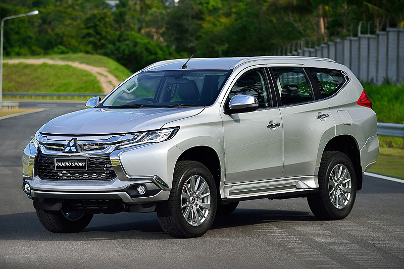 2015年8月にデビューした3代目パジェロスポーツ