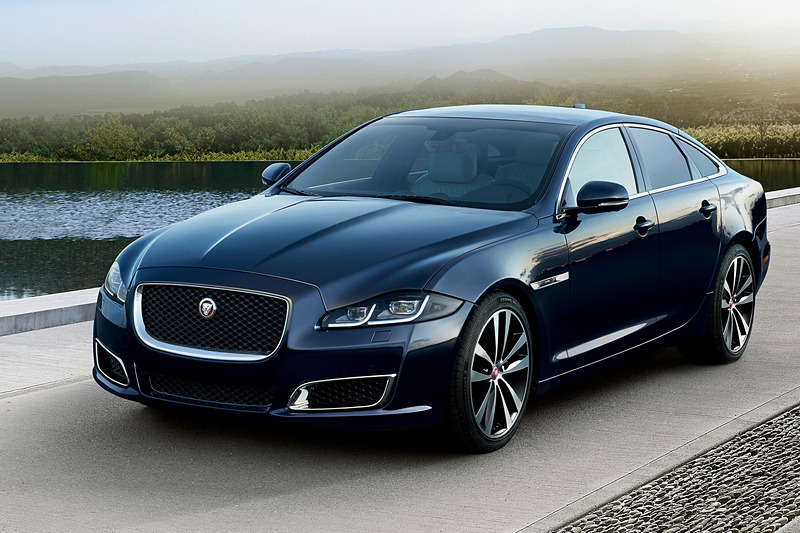 ジャガー「XJ」現行モデル