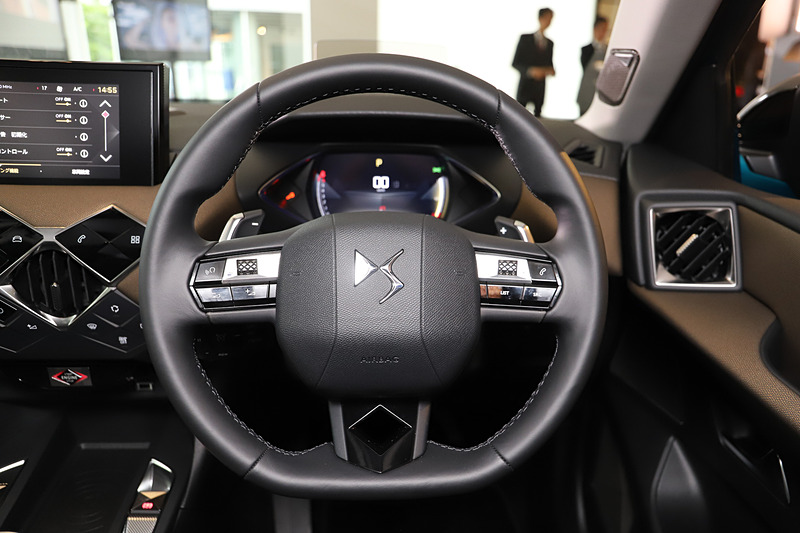 DS 3 クロスバック「Grand Chic」のインテリア