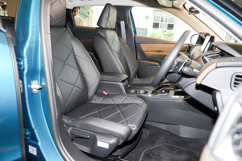 DS 3 クロスバック「Grand Chic」のインテリア