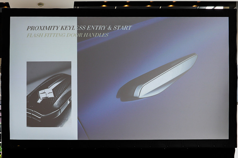 リトラクタブルドアハンドル