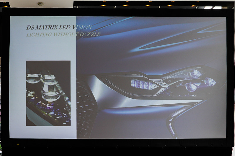 DS マトリクスLEDビジョン