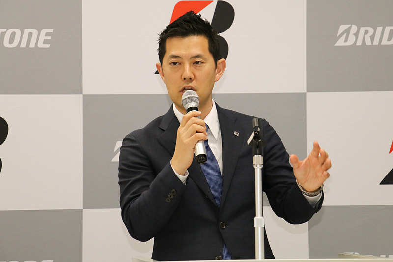 株式会社ブリヂストン ソリューション技術企画部 部長 田村大佑氏