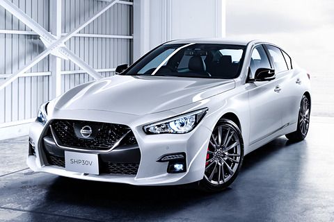 日産、「プロパイロット 2.0」搭載で大幅改良した新型「スカイライン