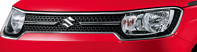 メッキフロントグリルガーニッシュ