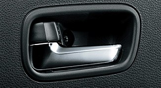 メッキインサイドドアハンドル