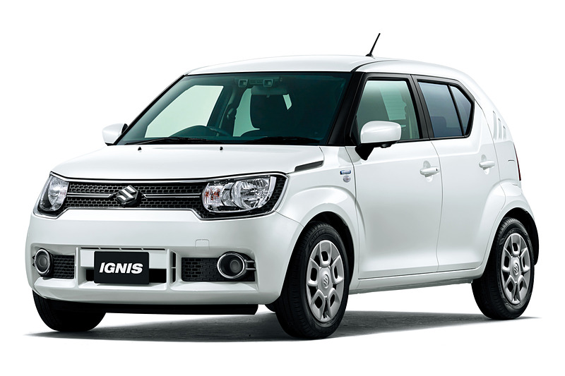 イグニス HYBRID MGリミテッド（ピュアホワイトパール）