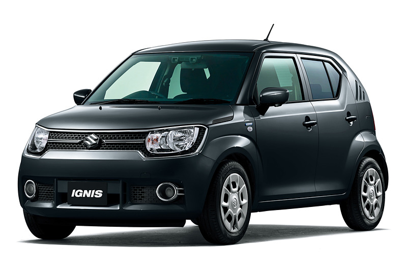 イグニス HYBRID MGリミテッド（スーパーブラックパール）