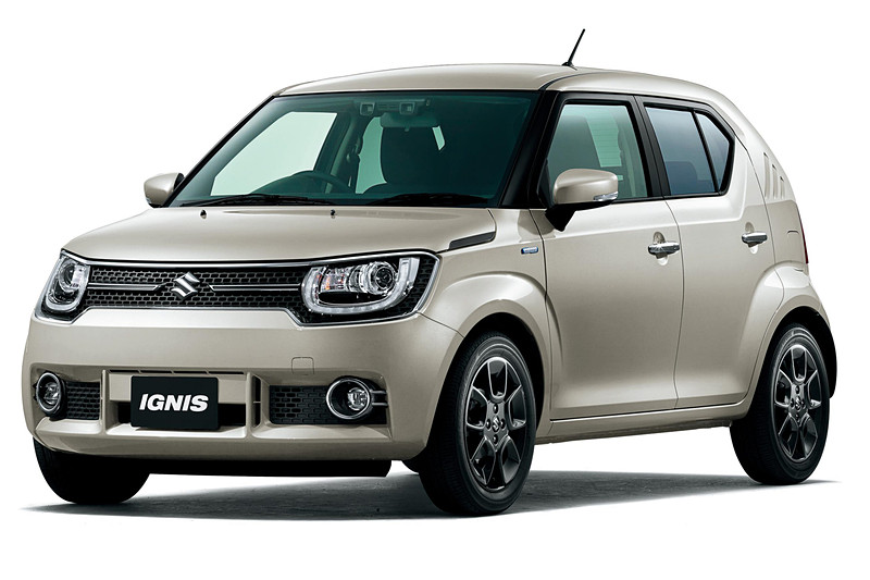 イグニス HYBRID MZ キャラバンアイボリーパールメタリック