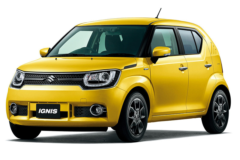 イグニス HYBRID MZ ラッシュイエローメタリック