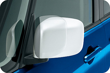 電動格納式リモコンドアミラー（リモート格納）