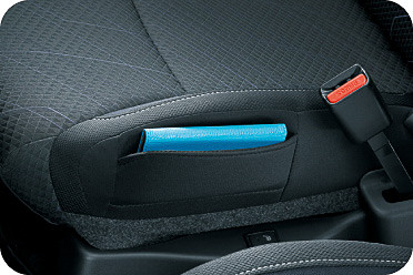 運転席シートサイドポケット