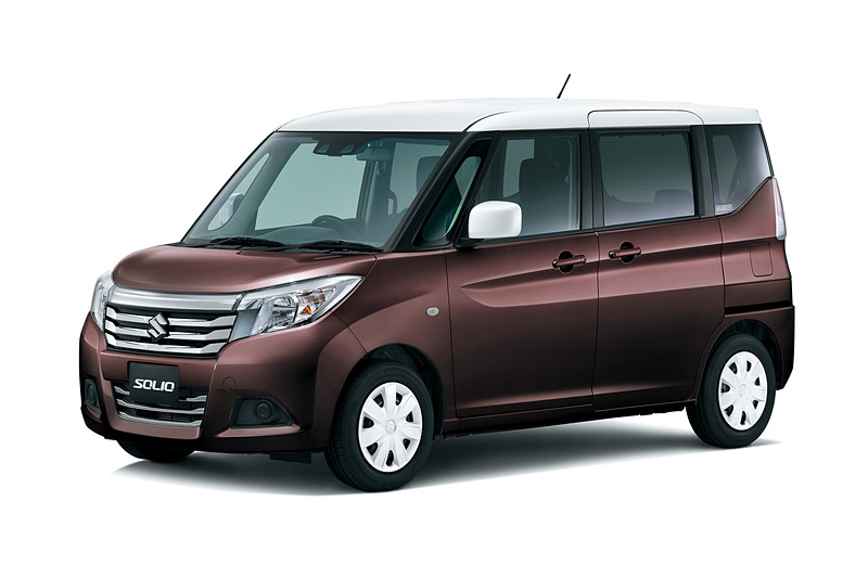 オプションの「クラッシーブラウンメタリック ホワイト2トーンルーフ」