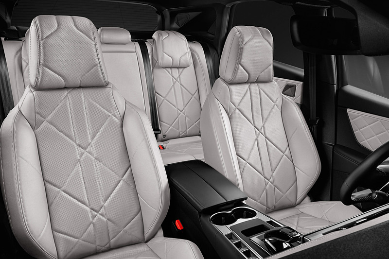 リボリインスピレーションにパールグレーのレザーを追加