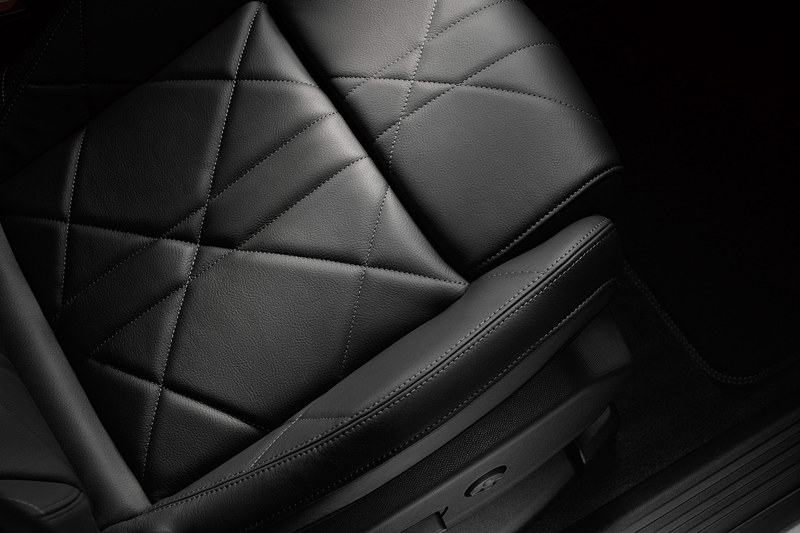 リボリインスピレーションのバサルトブラックレザー