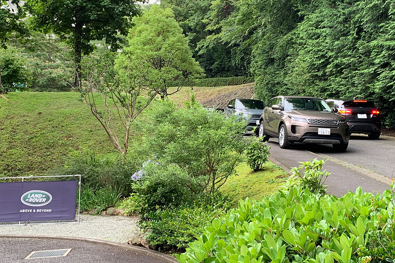 アマンダ・ヒルズで行なわれた「レンジローバー イヴォーク」の試乗会に行ってきた