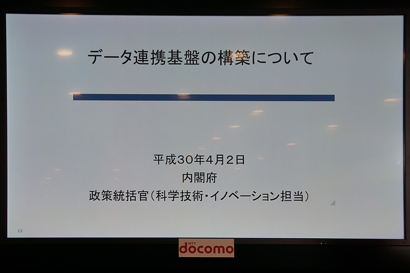 プレゼンテーションで示されたスライド