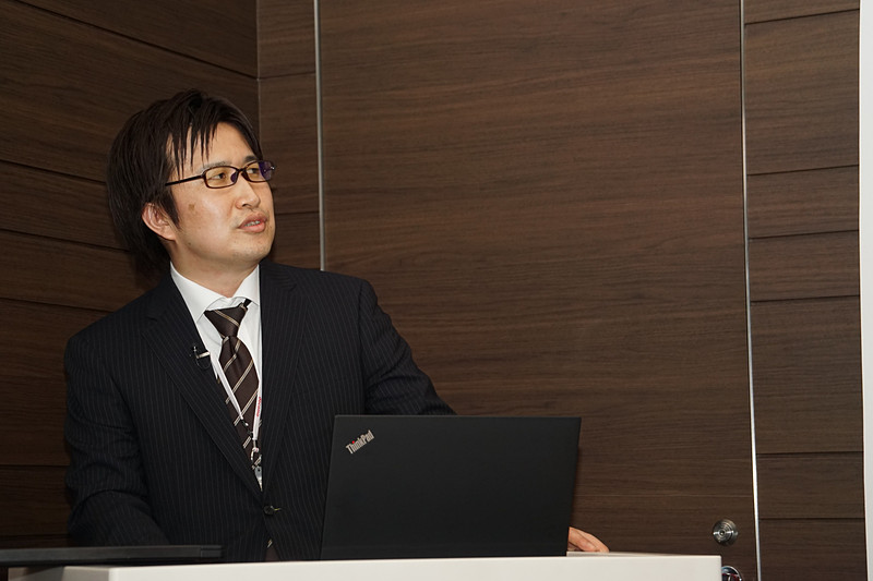 UDトラックス コネクテッドソリューション部 ビジネスアナリスト 森弘一氏