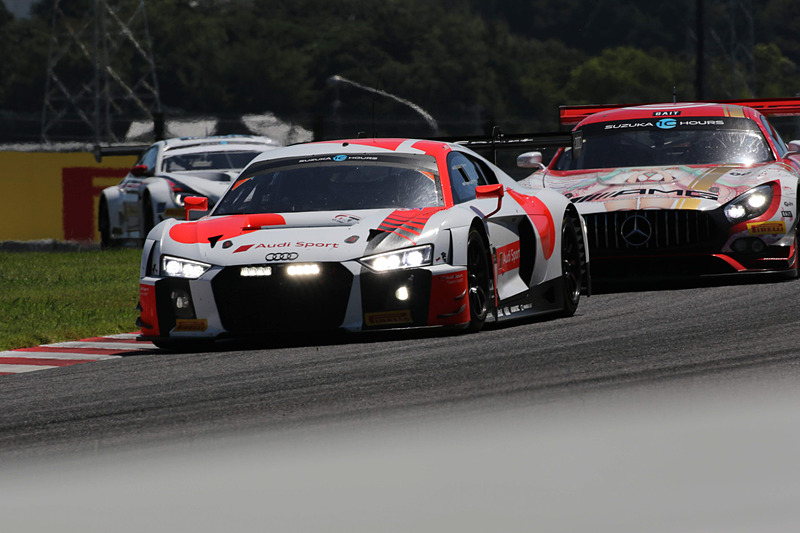 フェラーリやアウディ、ベントレーなどさまざまなマシンがレースを彩る