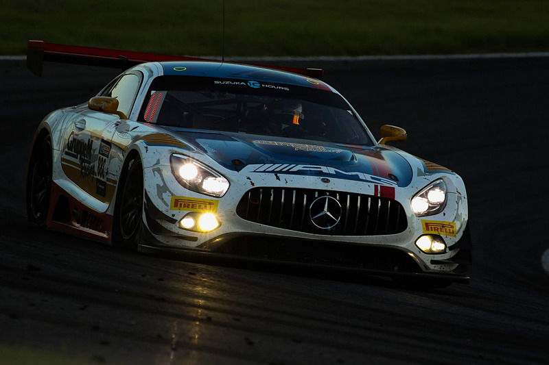 2018年優勝のMercedes-AMG Team GruppeM Racing。2019年は999号車として参戦