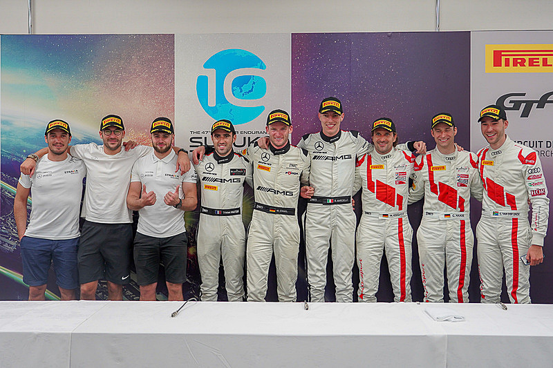 2018年は海外勢が表彰台を独占した