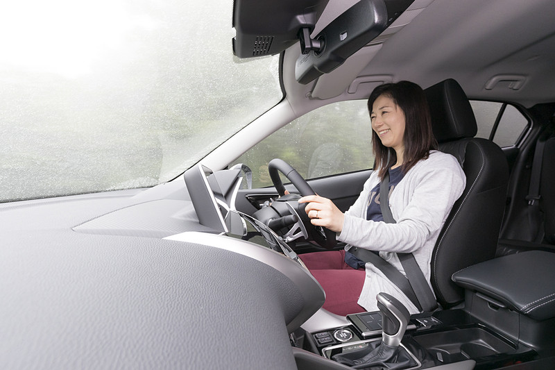 頼もしさがモリモリとあふれ出てくるので、荒れた天候でも不安は感じない