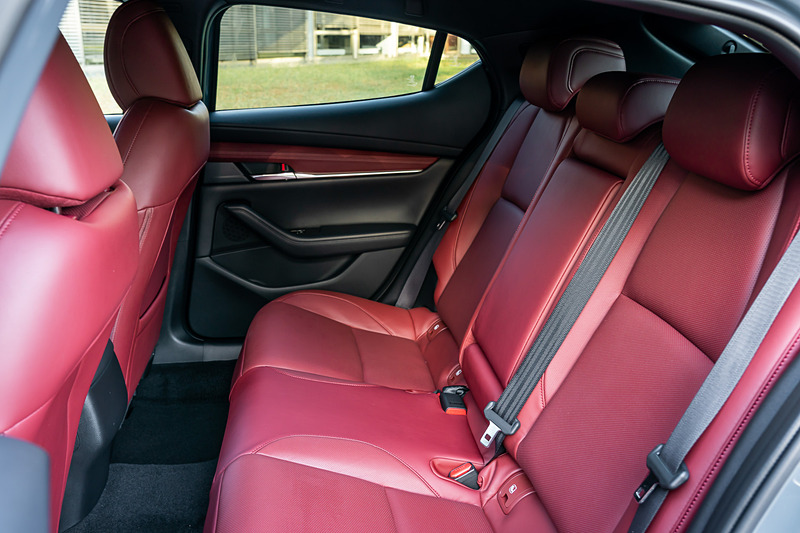 MAZDA3のインテリア