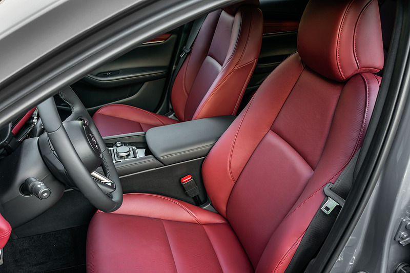 MAZDA3のインテリア