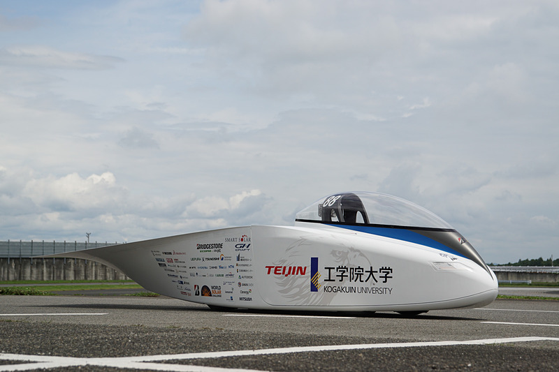 工学院大学の参戦車両「Eagle」