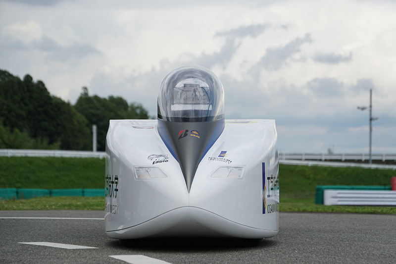 工学院大学の参戦車両「Eagle」